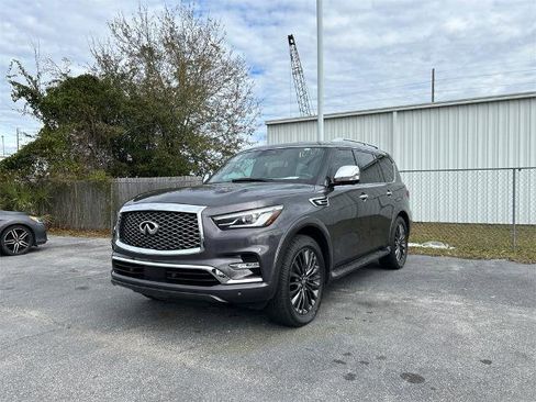 Used 2022 INFINITI QX80 Sensory w/ Cargo Package image 1