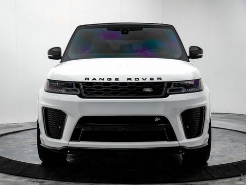 Used 2020 Land Rover Range Rover Sport SVR image 25