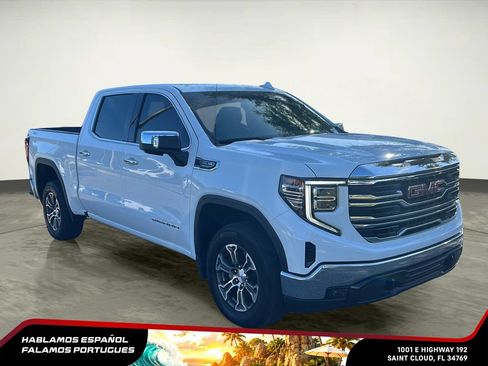 Certified 2024 GMC Sierra 1500 SLT AWD/4WD image 8
