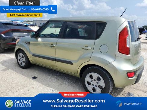 Used 2012 Kia Soul FWD image 3