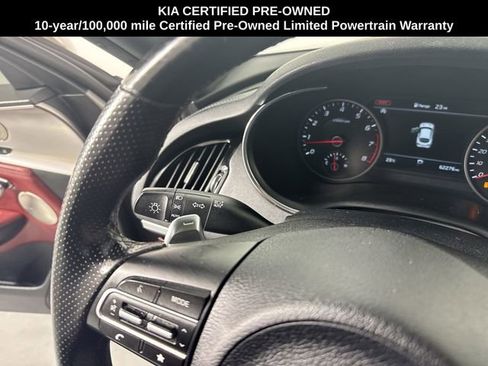 Certified 2022 Kia Stinger GT2 w/ Red Interior Color Package AWD/4WD image 14