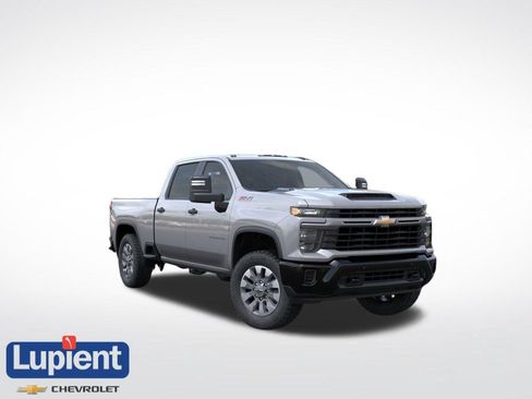 New 2026 Chevrolet Silverado 2500 Custom w/ Custom Value Package AWD/4WD image 1
