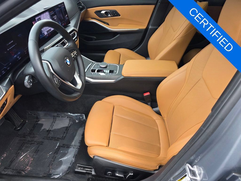 Certified 2024 BMW 330i Sedan w/ Convenience Package RWD image 9