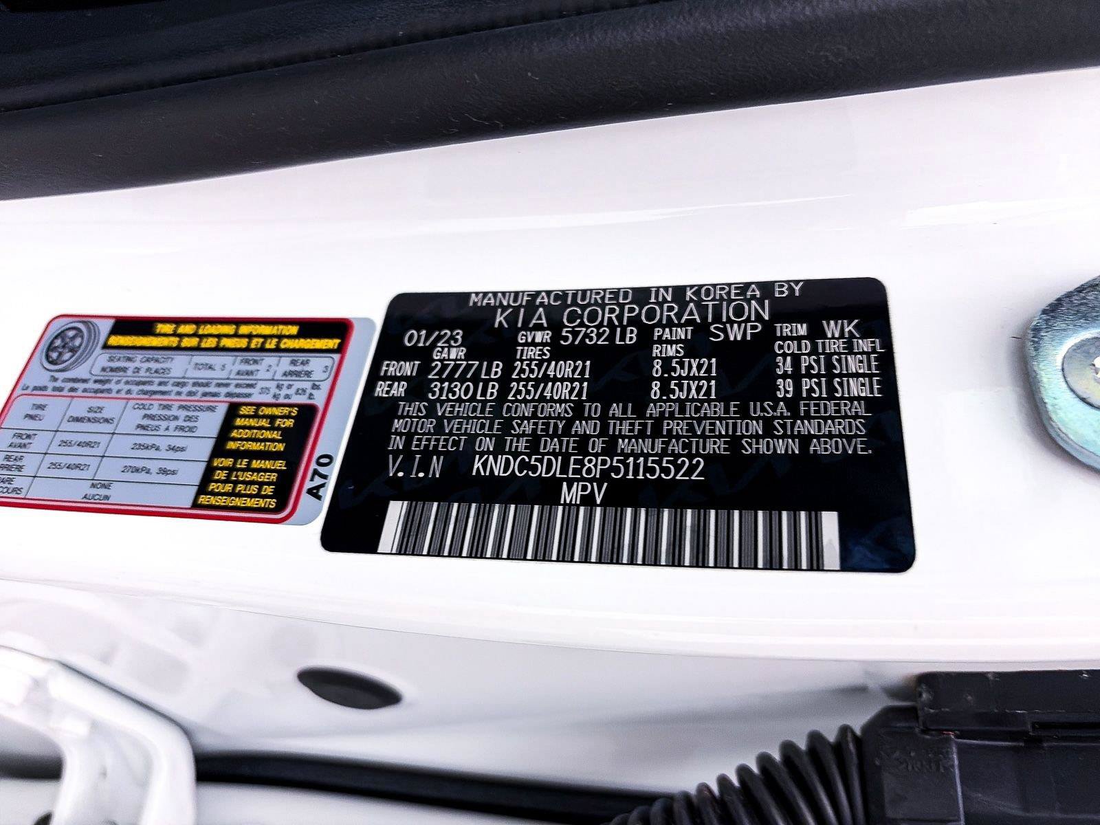 Used 2023 Kia EV6 GT AWD/4WD image 42