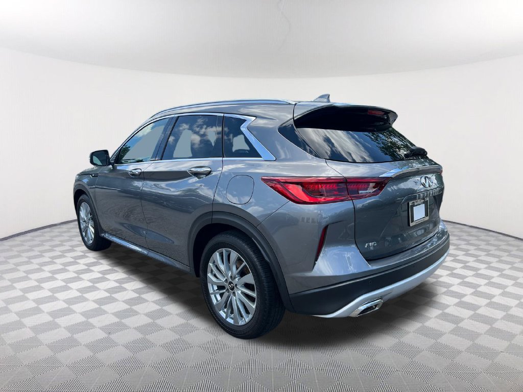 Used 2025 INFINITI QX50 Luxe AWD/4WD image 7