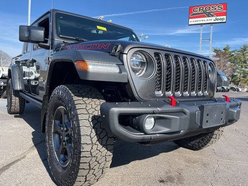 Used 2022 Jeep Gladiator Rubicon w/ LED Lighting Group image 52