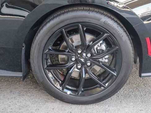 Used 2025 Ford Mustang Convertible w/ Mustang Nite Pony Package image 12