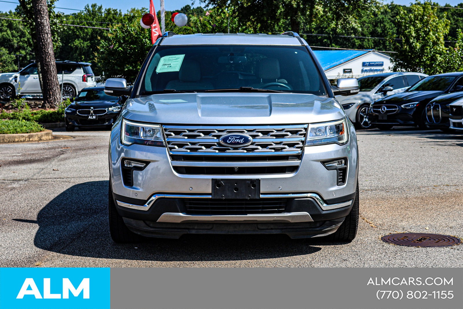 Used 2018 Ford Explorer Limited FWD image 11