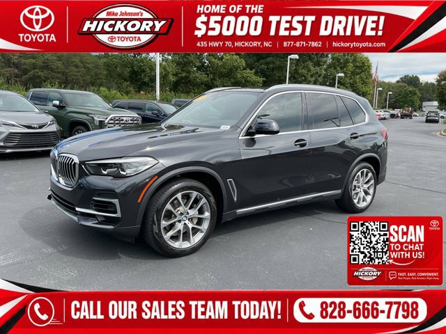 Used 2022 BMW X5 sDrive40i w/ Premium Package RWD image 1