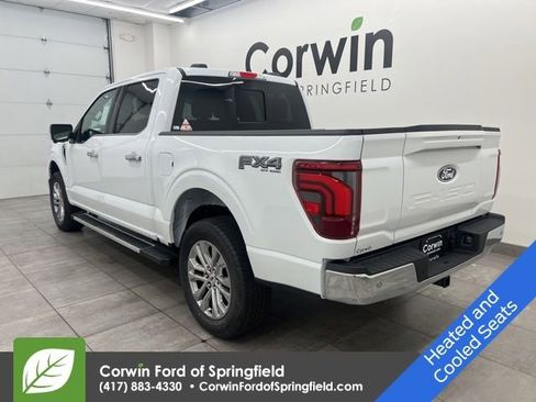 New 2025 Ford F150 Lariat w/ Equipment Group 502A High image 9