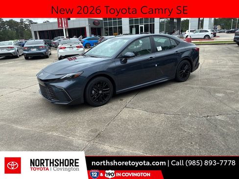 New 2026 Toyota Camry SE FWD image 1