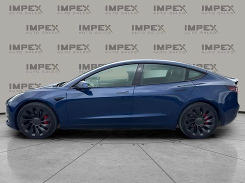Used 2023 Tesla Model 3 Performance AWD/4WD image 2