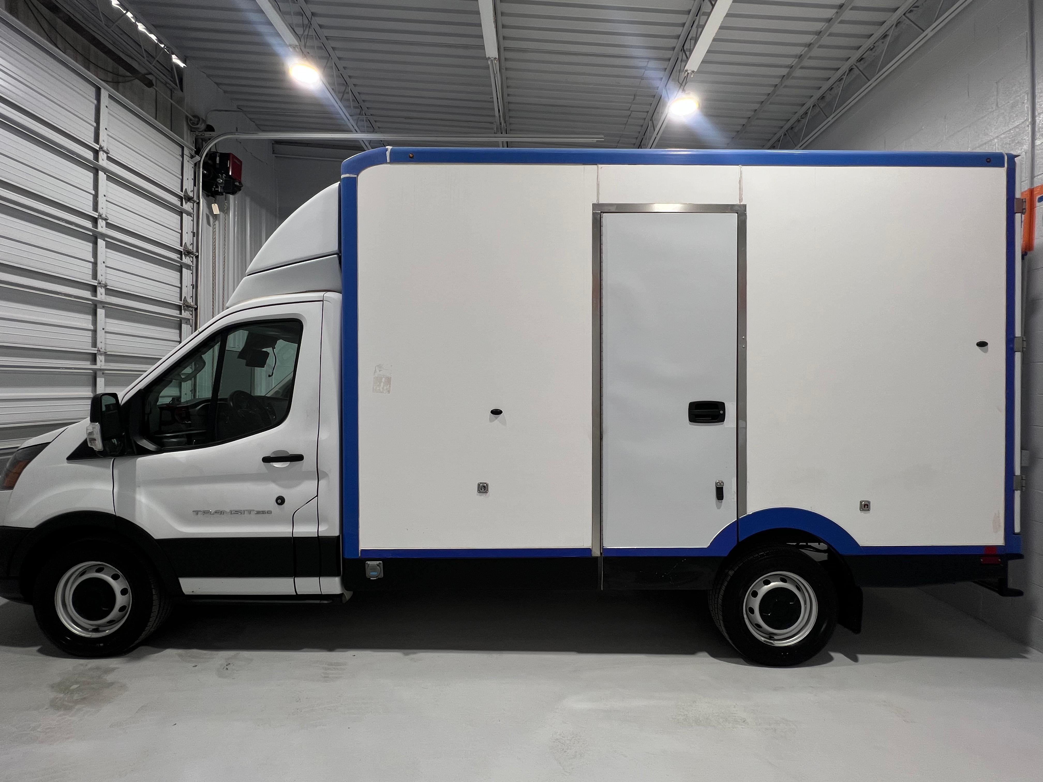 Used 2022 Ford Transit 350 w/ Upfitter Package RWD image 2