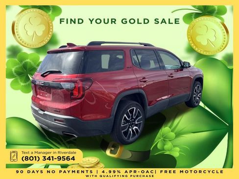 Used 2021 GMC Acadia SLE w/ Driver Convenience Package image 5