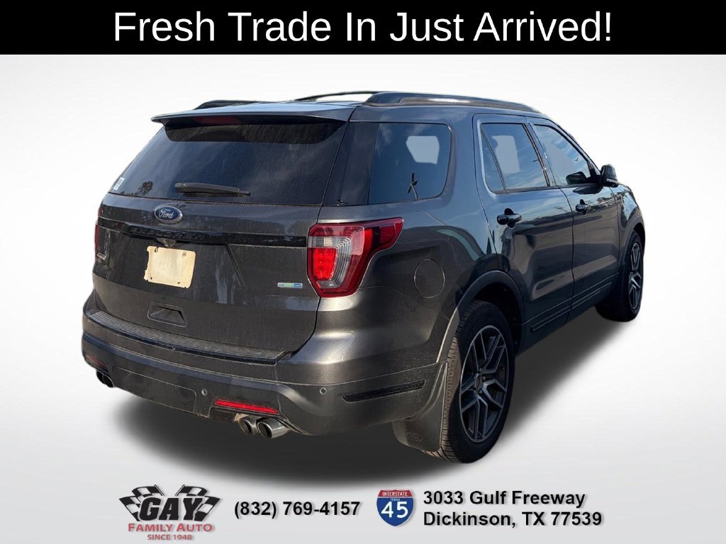 Used 2018 Ford Explorer Sport w/ Equipment Group 401A AWD/4WD image 9