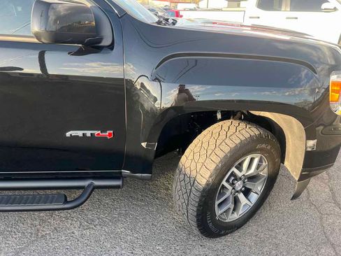 Used 2021 GMC Canyon AT4 w/ Driver Alert Package AWD/4WD image 5