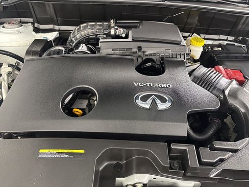 Used 2024 INFINITI QX50 Luxe image 31