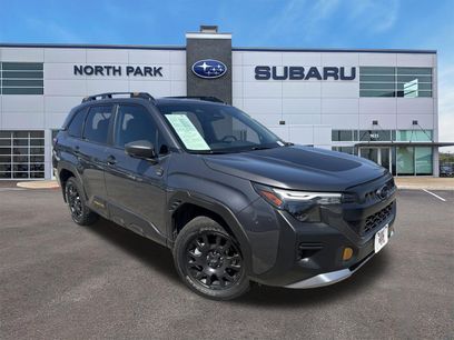 Certified 2026 Subaru Forester Wilderness