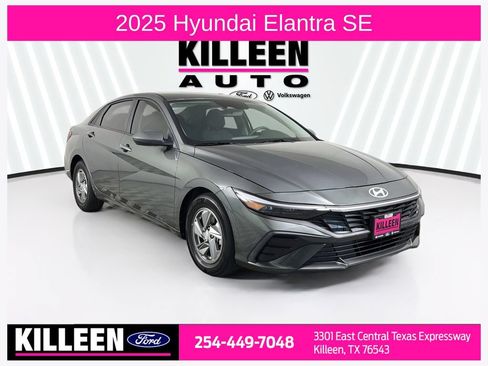 Used 2025 Hyundai Elantra SE FWD image 1