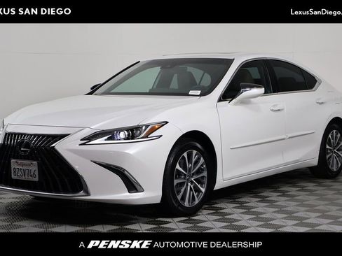 Used 2022 Lexus ES 350 image 1