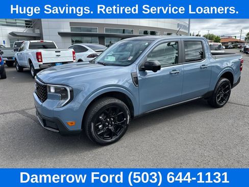 Used 2026 Ford Maverick Lariat w/ Black Appearance Package AWD/4WD image 2