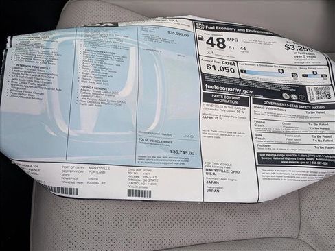 New 2026 Honda Accord EX-L image 18