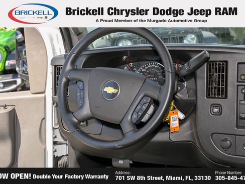 Used 2021 Chevrolet Express 2500 w/ Driver Convenience Package RWD image 18