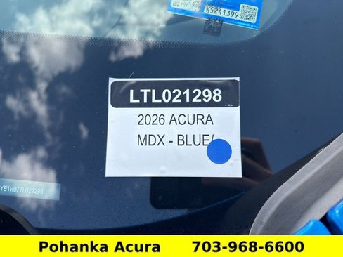 Certified 2026 Acura MDX A-Spec AWD/4WD image 40