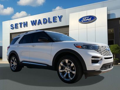 Used 2020 Ford Explorer Platinum w/ Premium Technology Package