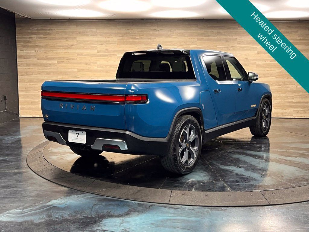 Used 2022 Rivian R1T Adventure AWD/4WD image 11