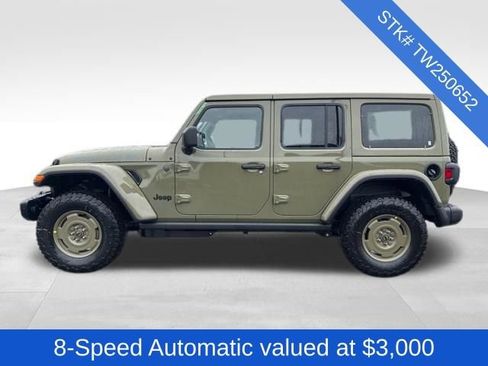 New 2026 Jeep Wrangler Willys image 4