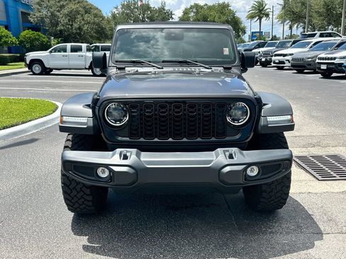 Used 2024 Jeep Wrangler Sport AWD/4WD image 2