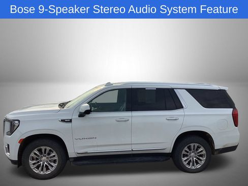 Used 2021 GMC Yukon SLT AWD/4WD image 2