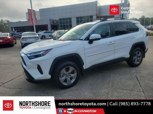 Certified 2025 Toyota RAV4 XLE FWD image 1
