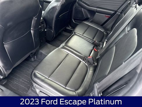 Used 2023 Ford Escape Platinum image 15