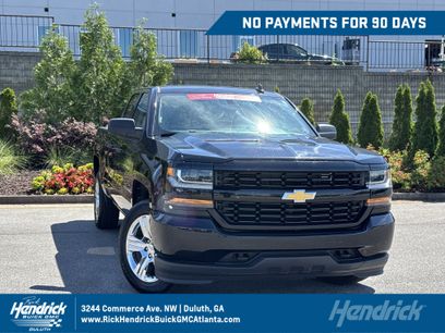 Used 2018 Chevrolet Silverado 1500 Custom w/ Custom Value Package