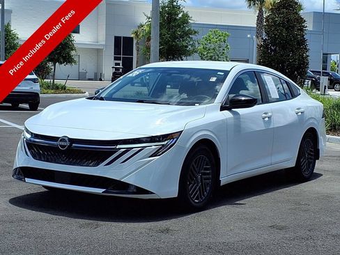 Used 2026 Nissan Sentra SV w/ SV Convenience Package FWD image 3