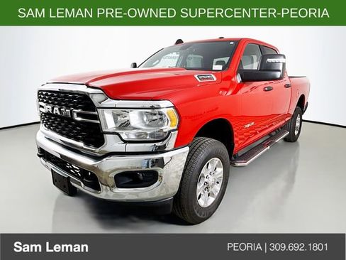 Used 2024 RAM 2500 Big Horn w/ Bed Utility Group image 3
