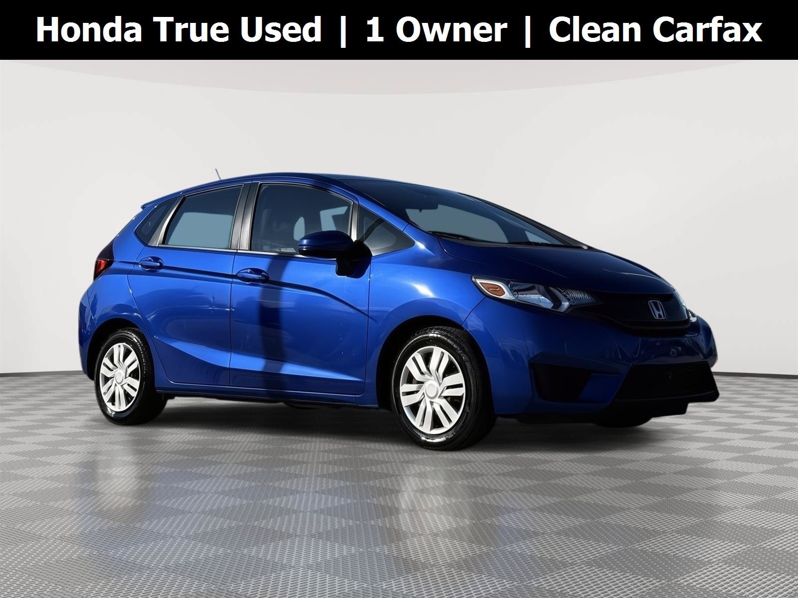 Certified 2017 Honda Fit LX image 1