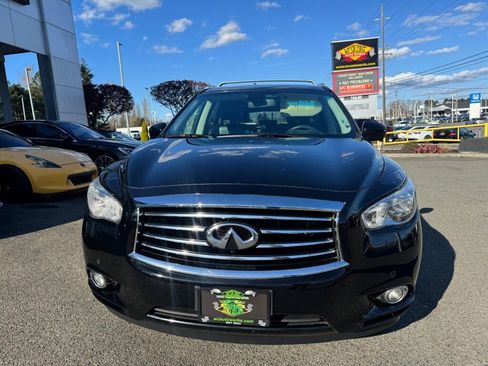 Used 2014 INFINITI QX60 AWD w/ Deluxe Touring Package image 7
