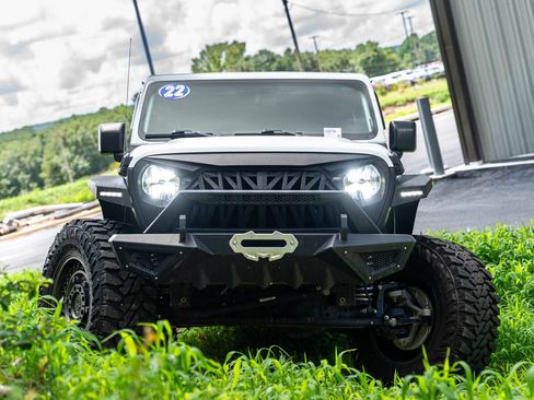 Used 2022 Jeep Wrangler Unlimited Sport AWD/4WD image 4