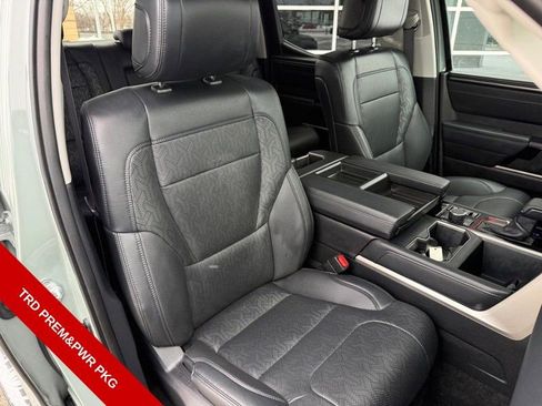 Used 2023 Toyota Tundra Limited w/ TRD Off-Road Package AWD/4WD image 11