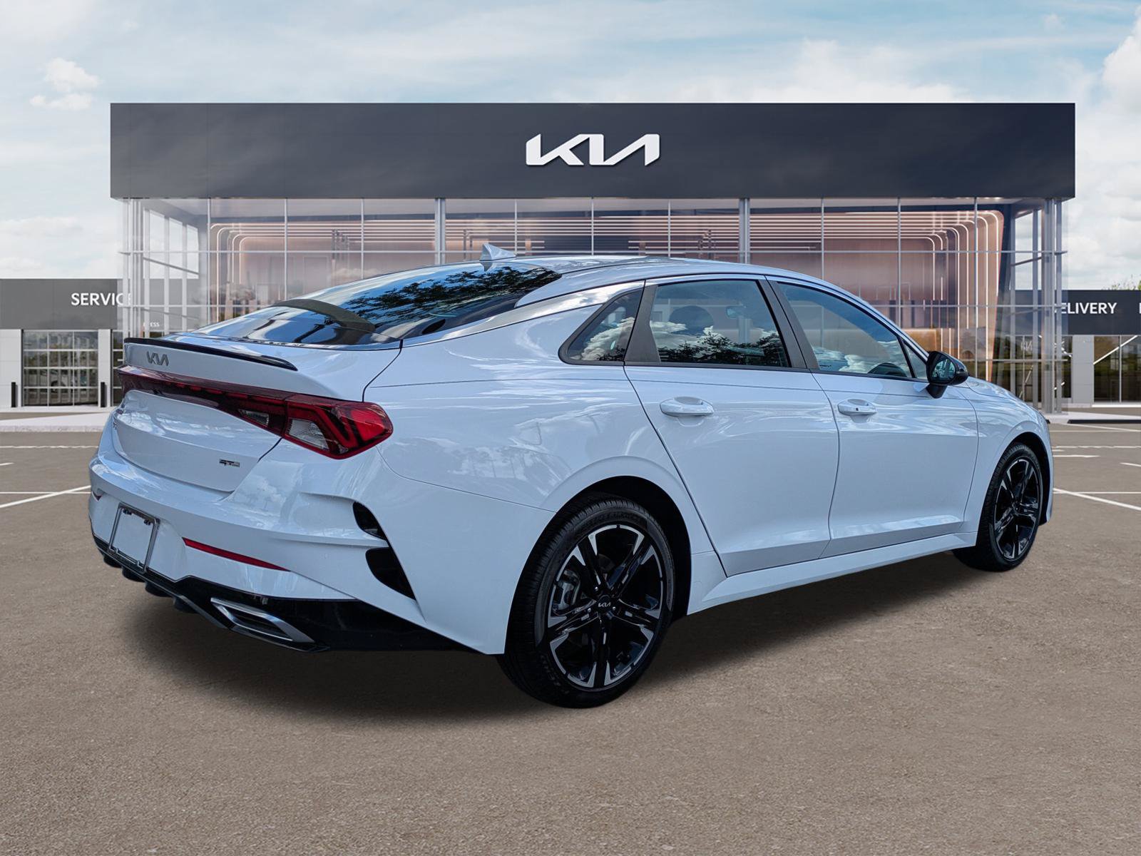 Certified 2024 Kia K5 GT-Line w/ GT-Line Premium Package FWD image 4