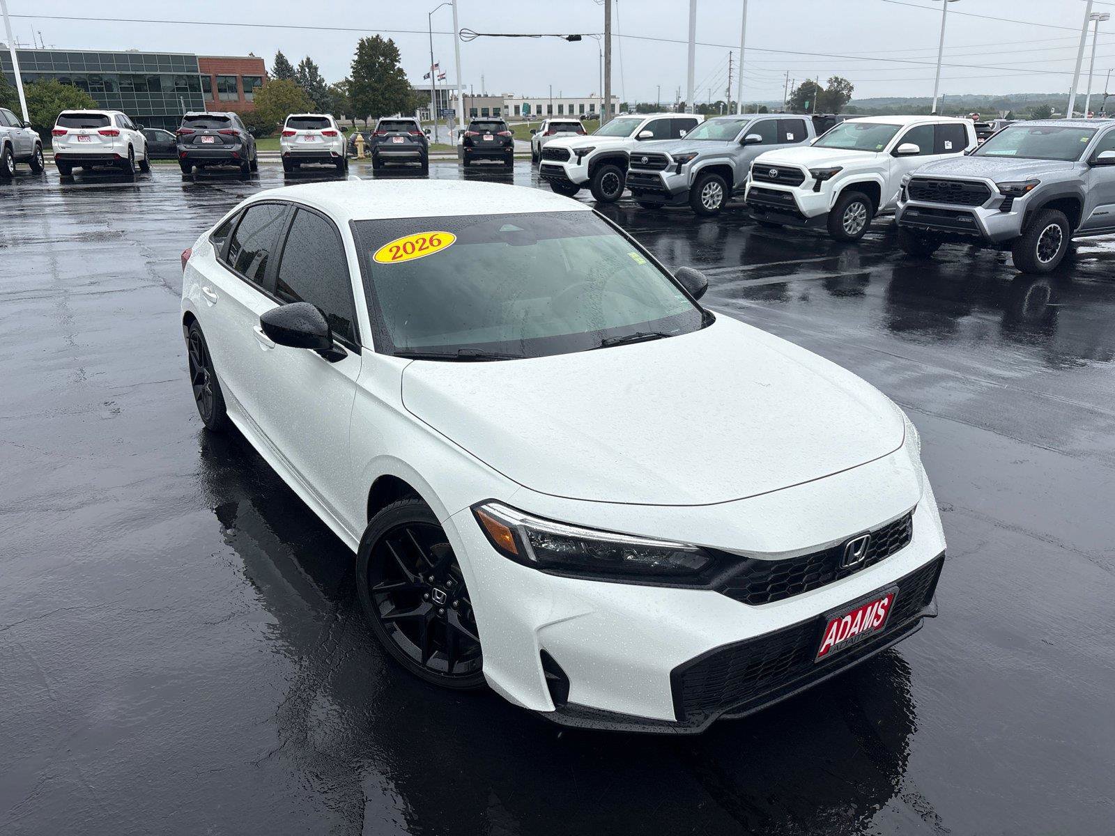Used 2026 Honda Civic Sport image 3