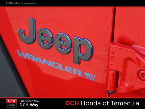 Used 2025 Jeep Wrangler Unlimited Sport S 4xe AWD/4WD image 7