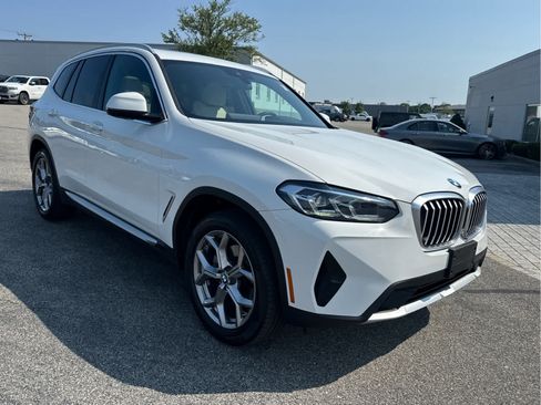 Certified 2023 BMW X3 xDrive30i w/ Premium Package AWD/4WD image 2
