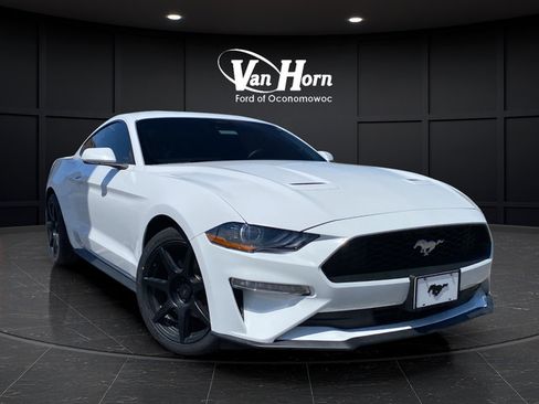 Used 2022 Ford Mustang Premium RWD image 1