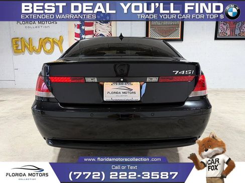 Used 2005 BMW 745i RWD image 6