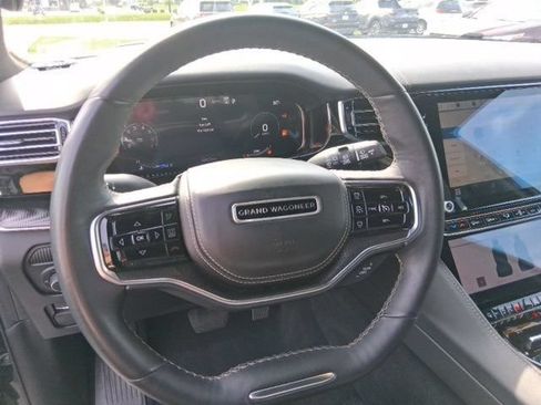 Used 2024 Jeep Grand Wagoneer L Series II w/ Quick Order Packagew 28T AWD/4WD image 24