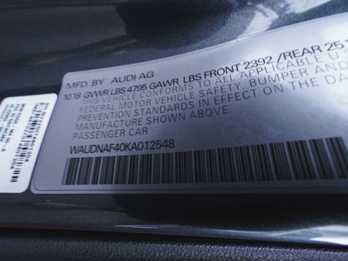 Used 2019 Audi A4 2.0T Premium w/ Convenience Package image 9